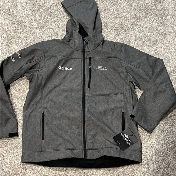 Ozinga Gray Performance Jacket - Picture 1 of 1